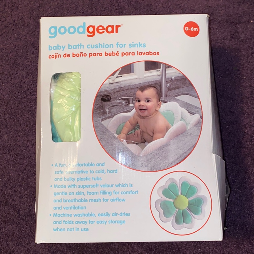 Goodgear baby bath sink cushion